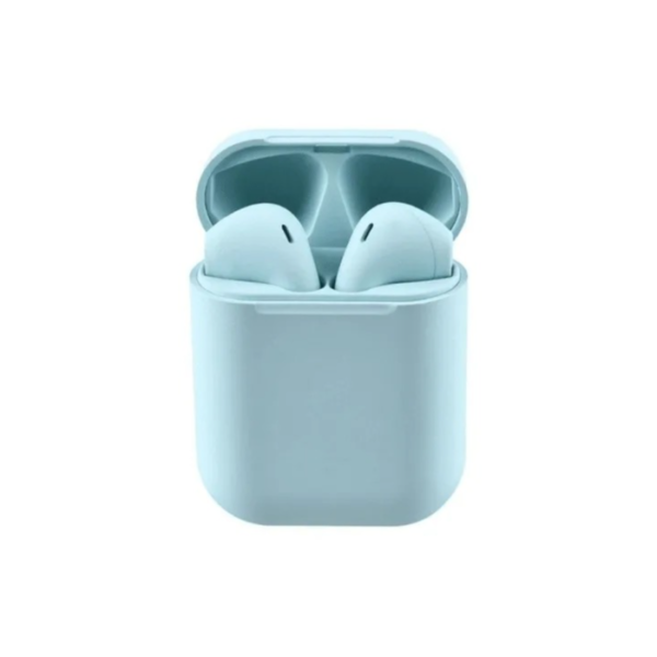 celeste.png Auriculares Inalambricos In Ear Touch Bluetooth I12 (Celeste, Rosa, Verde, Amarillo)