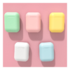colores1_3.png Auriculares Inalambricos In Ear Touch Bluetooth I12 (Celeste, Rosa, Verde, Amarillo)