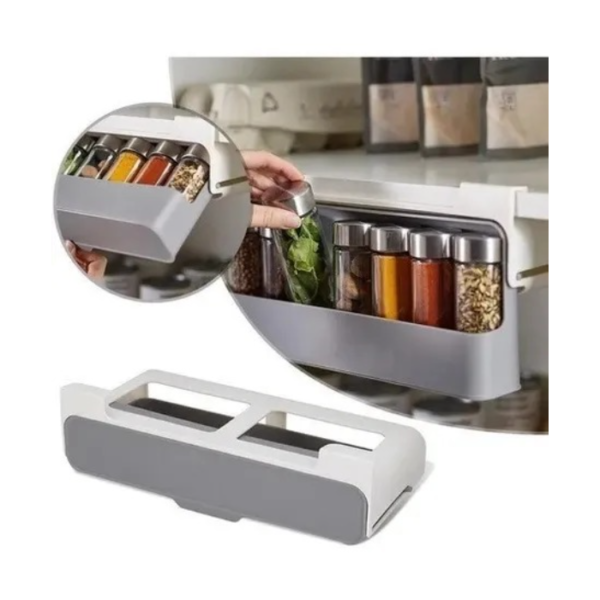 Especiero Colgante Organizador Giratorio Frascos Condimentos