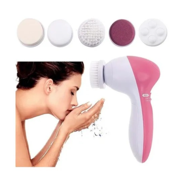 fac-005_-2-.png Cepillo Limpiador Facial Cutis 5 En 1 Exfoliador Masajeador