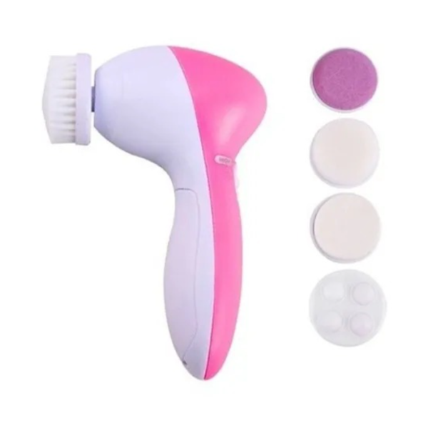 fac-005_-4-.png Cepillo Limpiador Facial Cutis 5 En 1 Exfoliador Masajeador