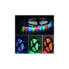 Tira Luces Led Kit Completo Rgb 3528 Control Fuente Colores