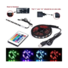 Tira Luces Led Kit Completo Rgb 3528 Control Fuente Colores