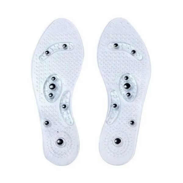 Plantillas De Silicona Magnetoterapia Reflexologia 8 Imanes