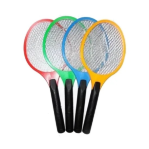 Paleta Raqueta Mata Moscas Mosquitos Electrica A Pila (sin eleccion de color)