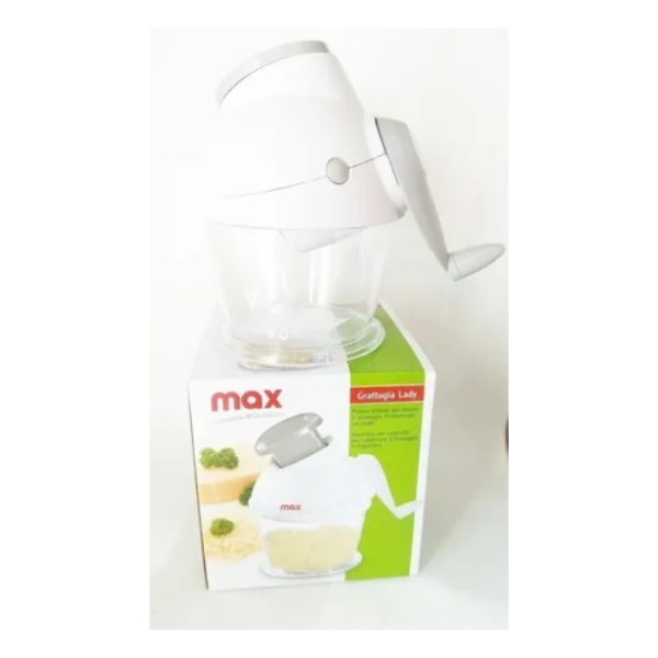 raya-001_-2-.png Rallador Queso Manual Acero Inoxidable Calidad Premium (Modelo sujeto a stock y colores)