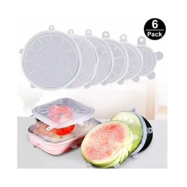 tsil-001_-1-.png Tapa Silicona Multiuso Tapas X6 Ajustable Fruta Verdura Olla