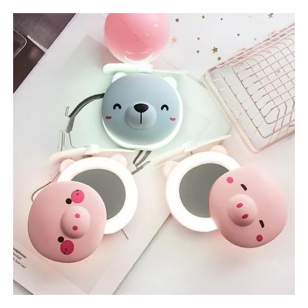 venti-chanch_-5-.png Ventilador Con Espejo Y Aro De Luz Recargable Maquillaje Usb