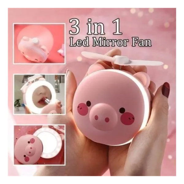 venti-chanch_-7-.png Ventilador Con Espejo Y Aro De Luz Recargable Maquillaje Usb
